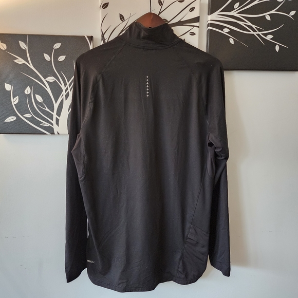Puma Running Athletic Long Sleeve Zipper Shirt - Picture 3 of 3